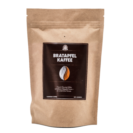 Bratapfel Kaffee