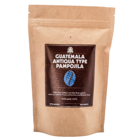 Guatemala Antiqua Type Pampojila