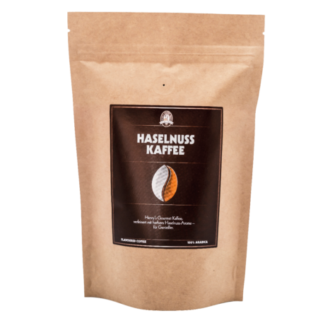 Haselnuss Kaffee