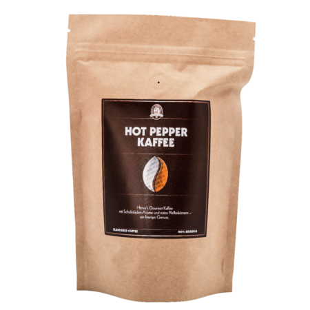 Hot Pepper Kaffee