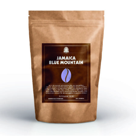 Jamaica Blue Mountain - sortenrein
