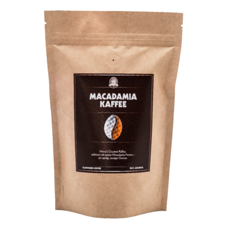 Macadamia Kaffee