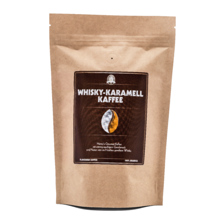 Whisky-Karamell Kaffee