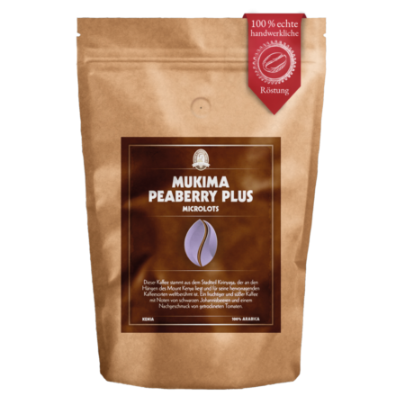 Kenya Mukima Peaberry Plus - Microlots