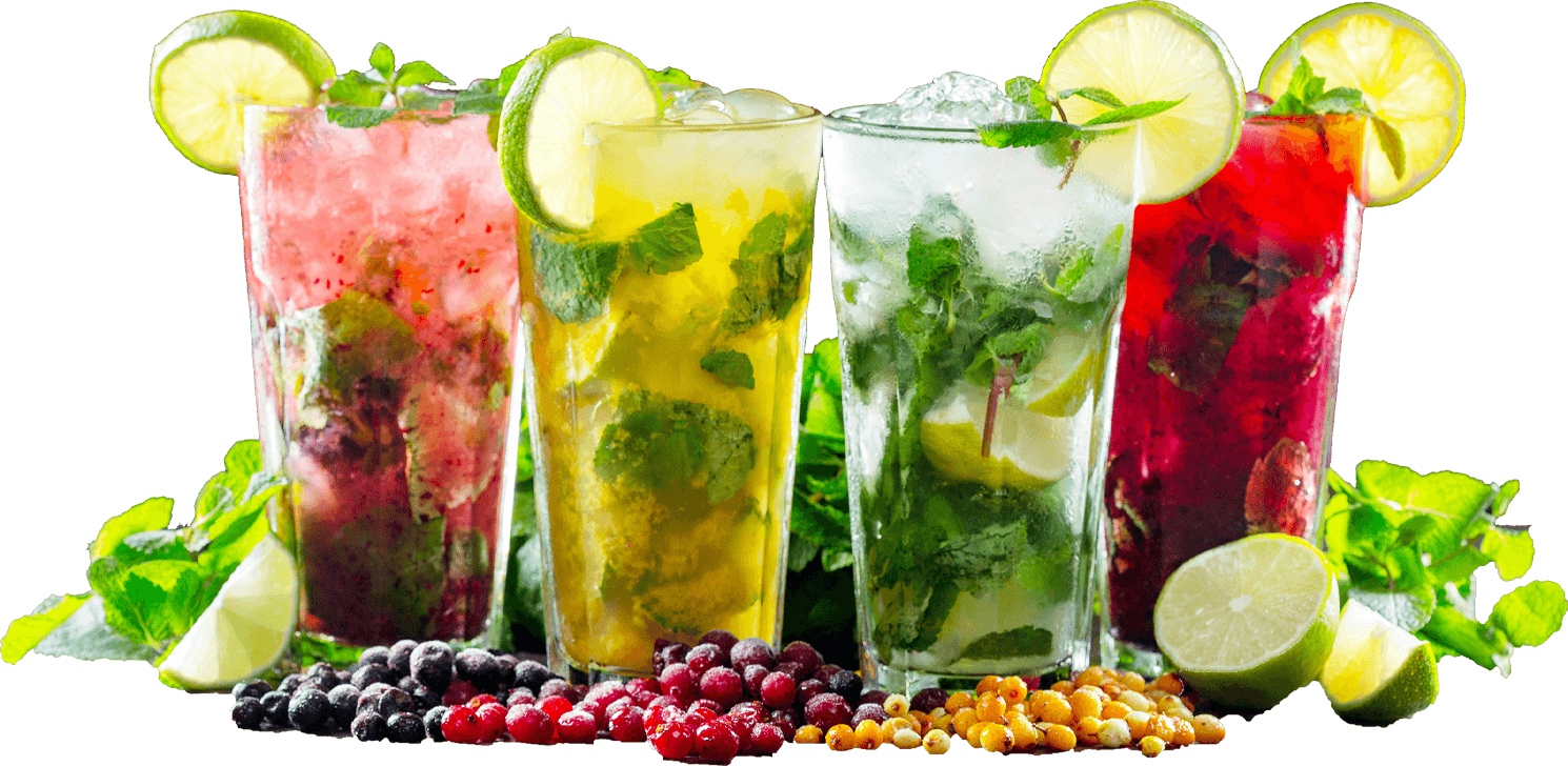 Cocktail Happy Hour - täglich von 18-20 Uhr