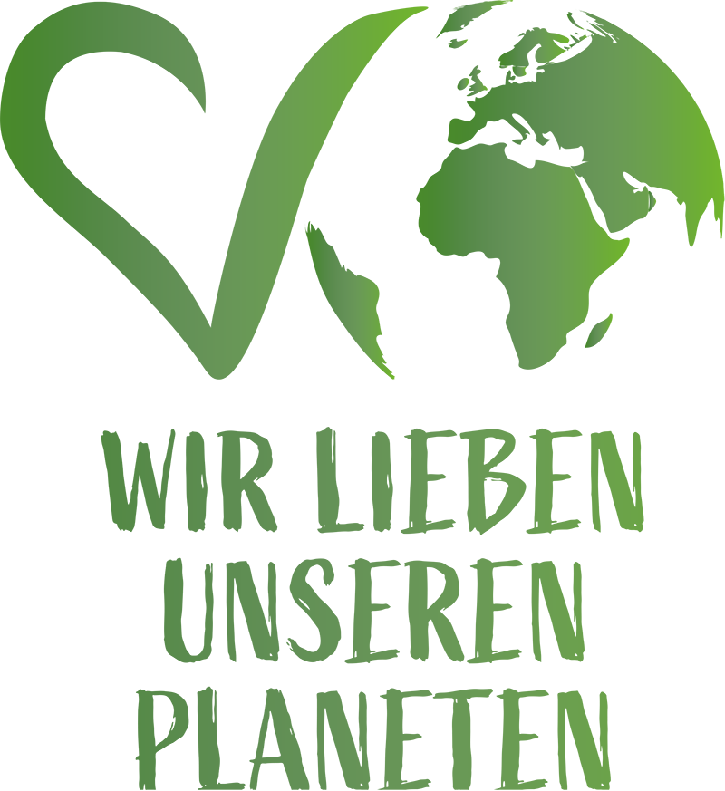 Wir lieben unseren Planeten