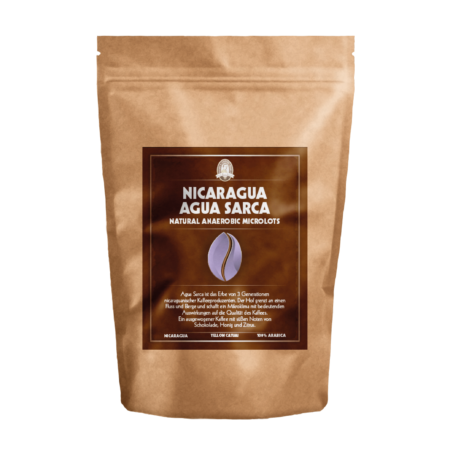 Nicaragua Agua Sarca - limitierte Ware